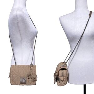 Sonia Rykiel Paris Quilted Crossbody / Shoulder Bag